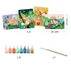 Művészeti műhely - Festés kiemelkedően - Trópusi erdő - Tropical forest