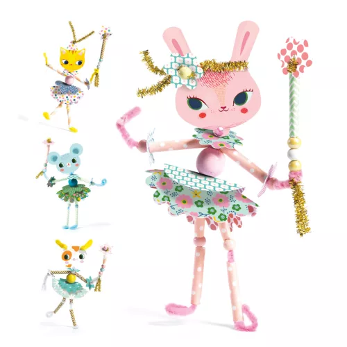 Szálfűzős tündérbábu készítés - Tündérkéim - My fairies