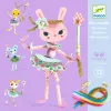 Szálfűzős tündérbábu készítés - Tündérkéim - My fairies