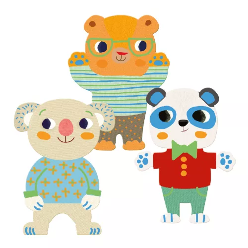 Mintázatok letörölhető krétatollal - Csinoskák - Cuties