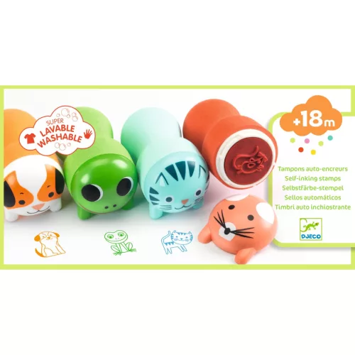 Bélyegzők kicsiknek - Kerti állatok - Stamps fort littles ones - Garden animals