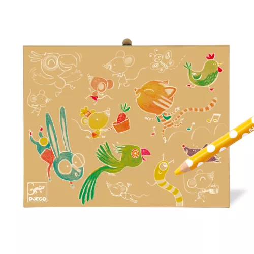 Kicsik színes készlete - Box of colours for toddlers