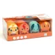 Nyomdakészlet - Kiskezes - Stamps for little ones - Farm animals