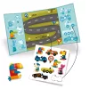Matricás foglalkoztató - Autókázás - Cars