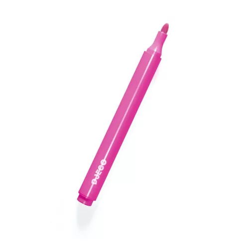 Filctoll készlet - 6 fedő szín, "80-as évek" - 6 opaque markers