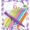 Filctoll készlet - 6 fedő szín, "80-as évek" - 6 opaque markers