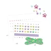 Körömmatricák - Tavaszi pillangók - Springtime butterflies
