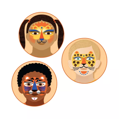 Arcfestés, díszítés - Nagymacskák - Panthera