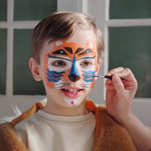 Arcfestés, díszítés - Nagymacskák - Panthera