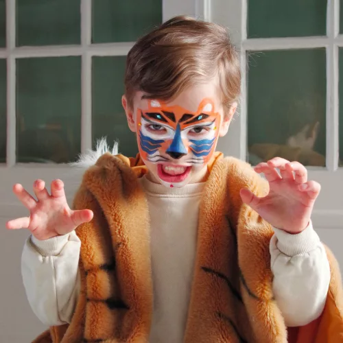 Arcfestés, díszítés - Nagymacskák - Panthera