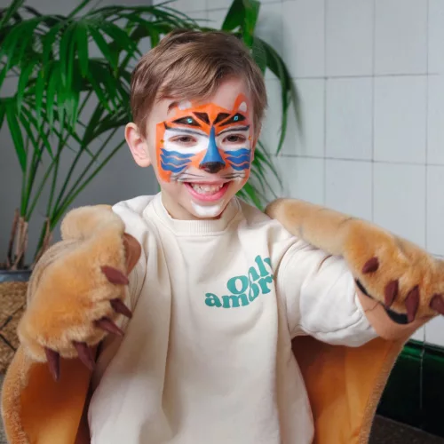 Arcfestés, díszítés - Nagymacskák - Panthera