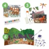 Kreatív műhely - 6 technika 1 dobozban - Dinoszauruszok világa - Dino Box