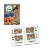 Kreatív műhely - 6 technika 1 dobozban - Dinoszauruszok világa - Dino Box