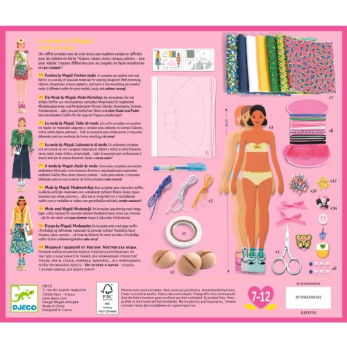 Divattervező műhely - Manka kollekciója - Fashion by Magali