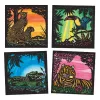 Művészeti műhely - Akvarell háttér, színátmenetek - Backlight