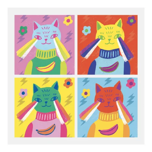 Művészeti műhely - Toppon - Inspired by Andy Warhol - Totally Pop
