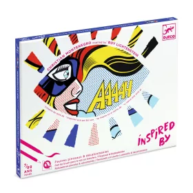   Művészeti műhely - Szuperhősök - Inspired by Roy Lichtenstein - Superheroes