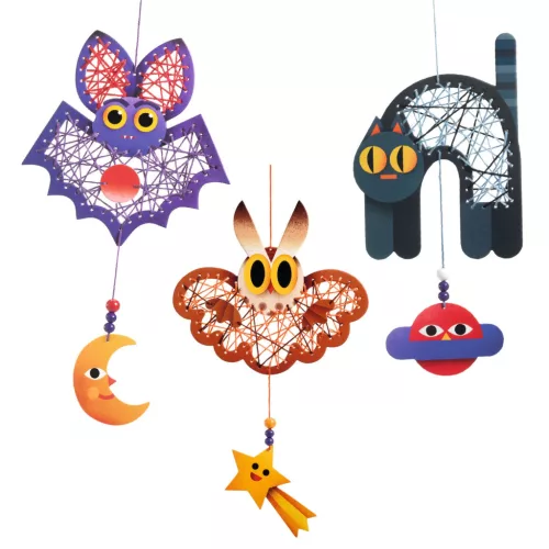 Artistic String art - Varrás és díszítés - Éjszakában - Night-time