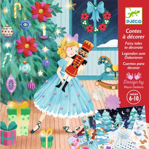 Művészeti műhely - Meseillusztráció, Diótörő - Nutcracker