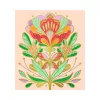 Artistic Color - Színező - Virágmandala - Flora