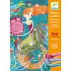 Csillámkép készítés - Sellők - Mermaids