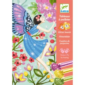   Csillámkép készítés - A tündéri élet - The gentle life of fairies