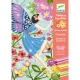 Csillámkép készítés - A tündéri élet - The gentle life of fairies