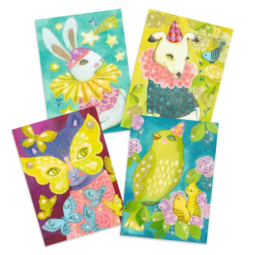 Csillámkép készítő - Állatok farsangja - Carnival of the animals