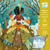 Fémfóliás színezés - Évszakok ruhái - Dresses in seasonal colours