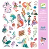 Matricák - Csillogó sellők - Sparkly mermaids