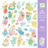Matricák - Csillogó tündérek - Sparkly fairies