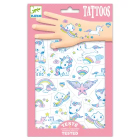 Tetováló matricák - Unikornisok - Unicorns