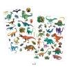 Tetováló matricák - Dínó klub - Dino club