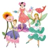 Kapcsos képkészítés - Tündérek - Fairies