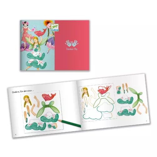 Kapcsos képkészítés - Tündérek - Fairies