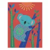 Képfestés pöttyökkel - Állatok pöttymintákkal - Pointillism