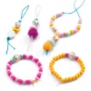 Gyöngyfűzés - Fagyöngyök és figurák - Beads and figurines