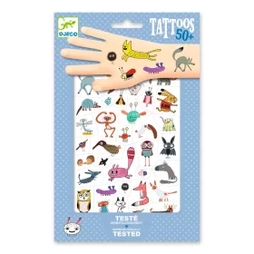 Tetováló matricák - Cukik és viccesek - Little critters