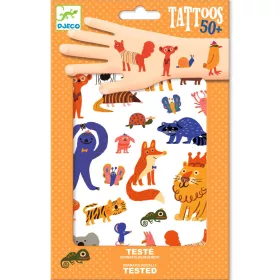 Tetováló matricák - Vicces állatok - Funny animals