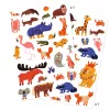 Tetováló matricák - Vicces állatok - Funny animals
