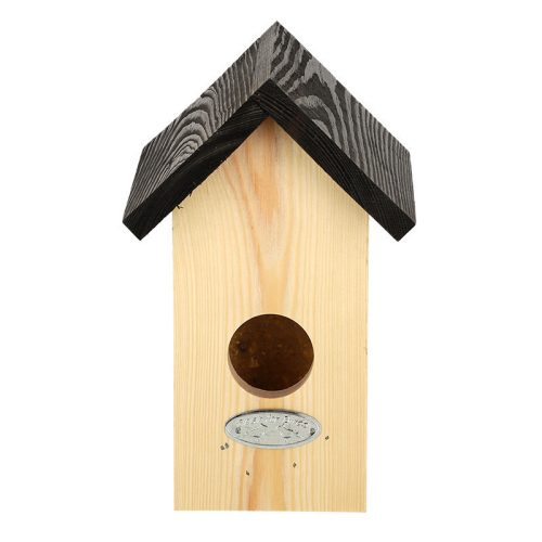 Fa madáretető mogyoróvaj tartóval, 20,8 cm