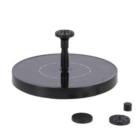   Madáritatókba helyezhető szoláros szökőkút, 16 cm átmérőjű