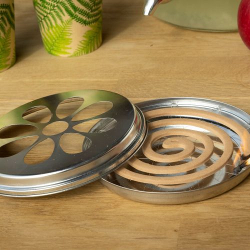 Szúnyogriasztó spirál fém dobozban