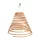 Citronella függő szúnyogriasztó spirál, 21,5 cm