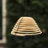 Citronella függő szúnyogriasztó spirál, 21,5 cm