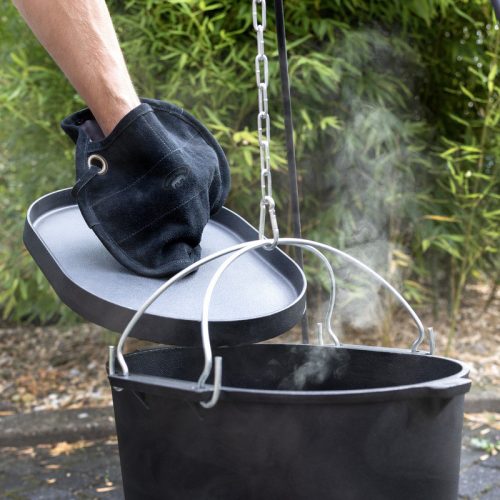 Marhabőr BBQ sütőkesztyű, 23 x 27 cm