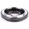 Canon FD EOS adapter lencsével (FD-EOS)