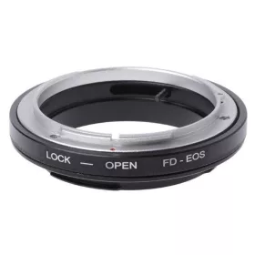 Canon FD EOS adapter lencsével (FD-EOS)
