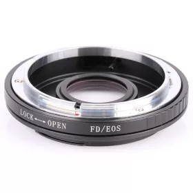 Canon FD EOS adapter lencsével (FD-EOS)