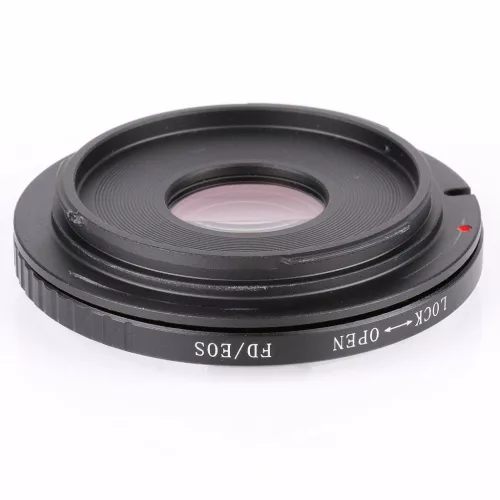 Canon FD EOS adapter lencsével (FD-EOS)